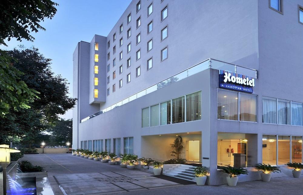 Hometel Chandigarh Chandīgarh Exterior foto