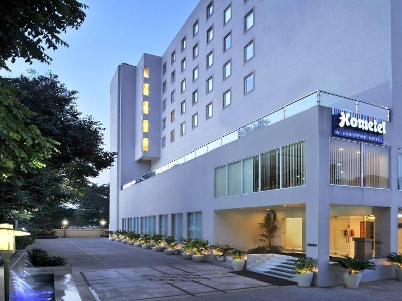 Hometel Chandigarh Chandīgarh Exterior foto